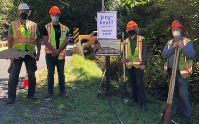 New Creek Signage