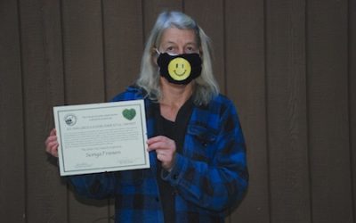 Jo Ann Green Award Winner 2020
