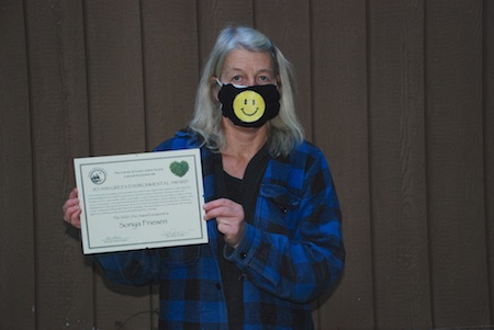 Jo Ann Green Award Winner 2020