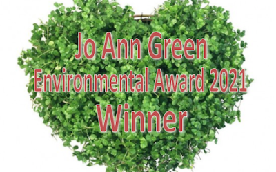 Jo Ann Green Award for 2021