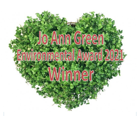 Jo Ann Green Award for 2021